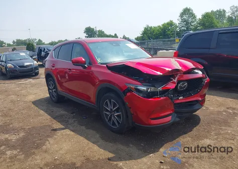 2018 Mazda Cx-5 Touring из США, поврежденный, VIN JM3KFBCM2J0463333